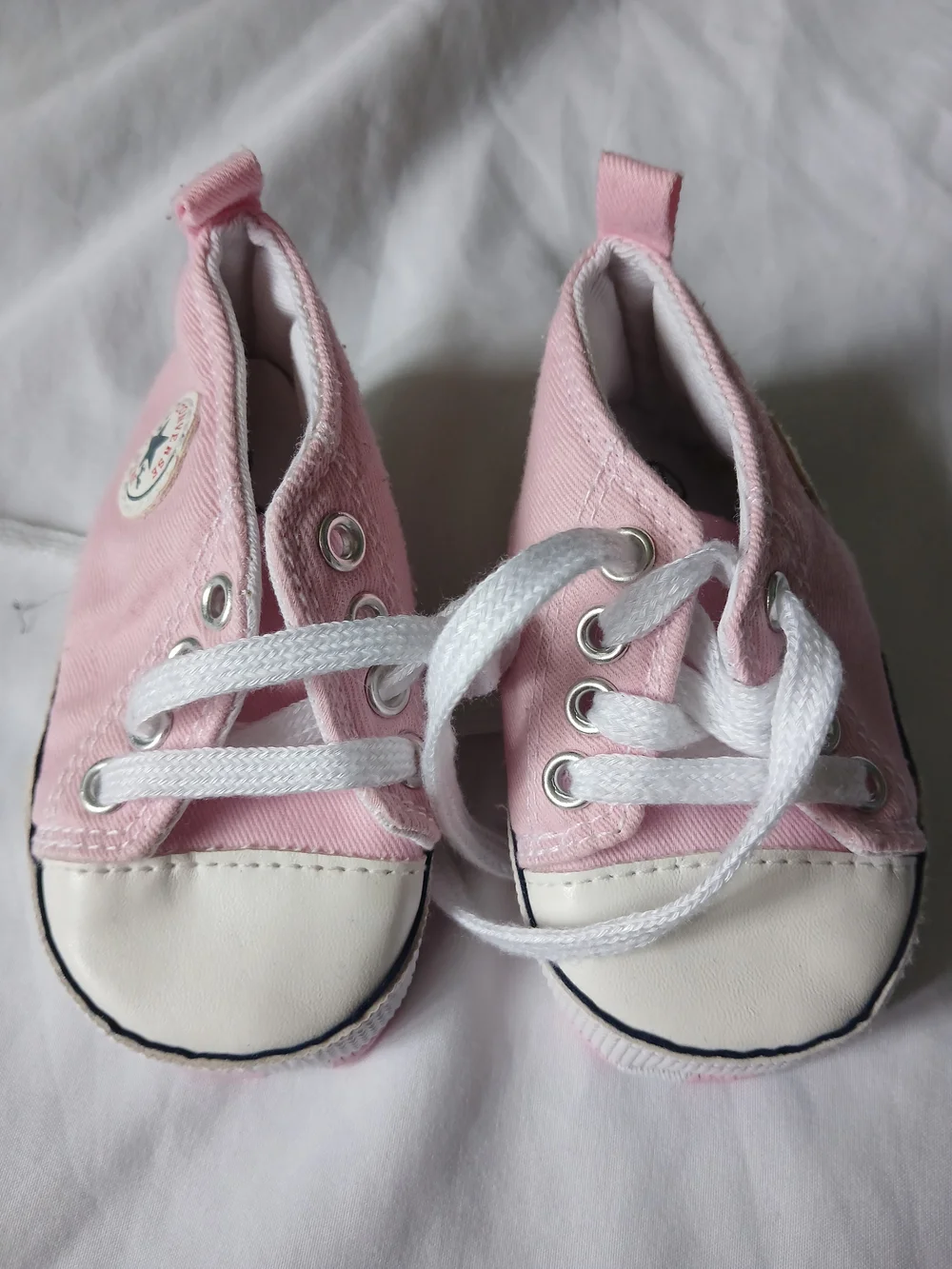 Converse Chuck Taylor All Star Baby Toddler Size 1 Pink High Top Shoes